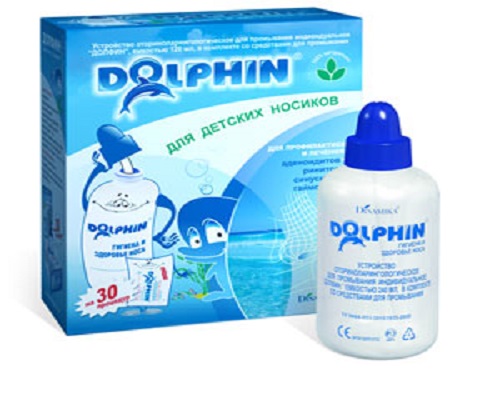 Долфин для промывания носа для детей инструкция