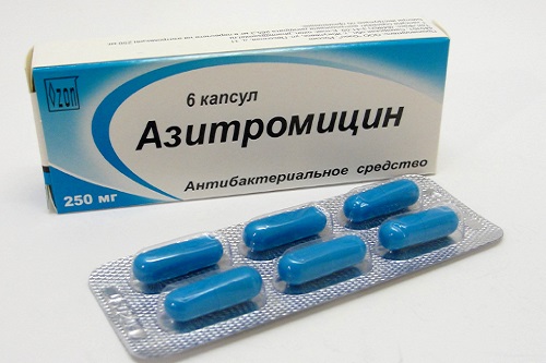 Азитромицин для детей: инструкция по применению