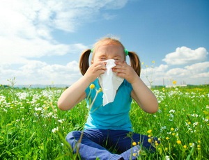 Аллергический ринит у детей симптомы