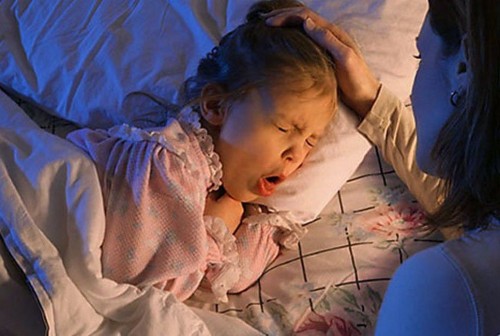 Лающий кашель у ребёнка ночью