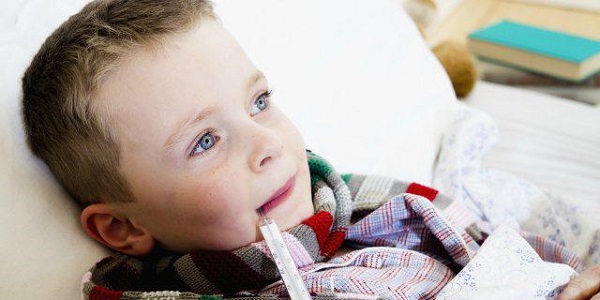 Влажный кашель у ребенка с температурой