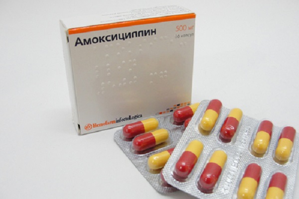 Антибиотики при ангине у детей амоксициллин