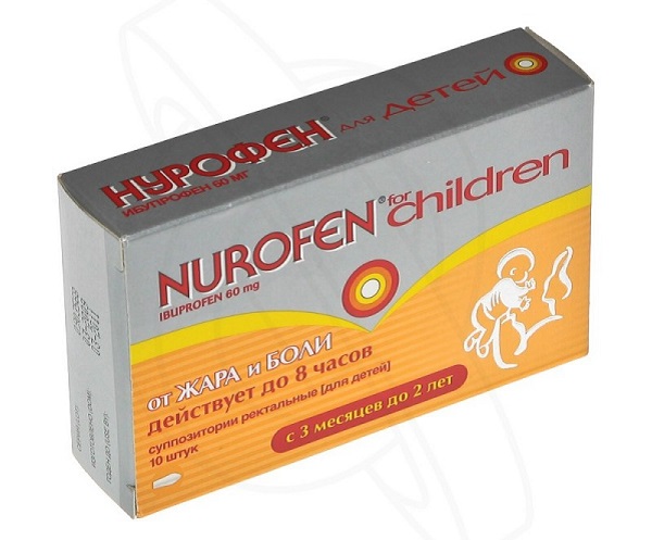 Нурофен от температуры для детей