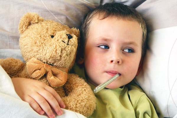 Лечение недуга у детей 