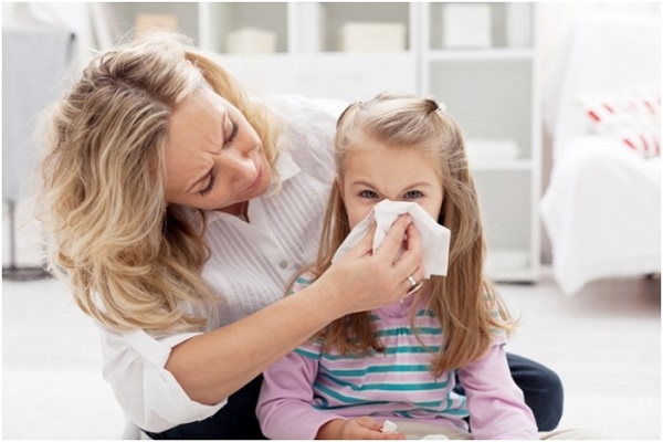 Аллергия на пыль у детей симптомы