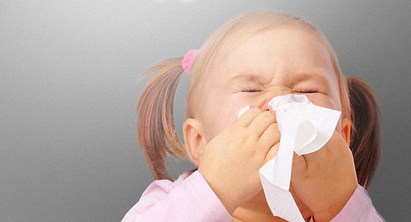 Аллергия на пыль у детей
