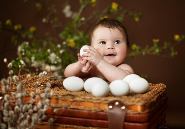 Аллергия на яйца у ребенка