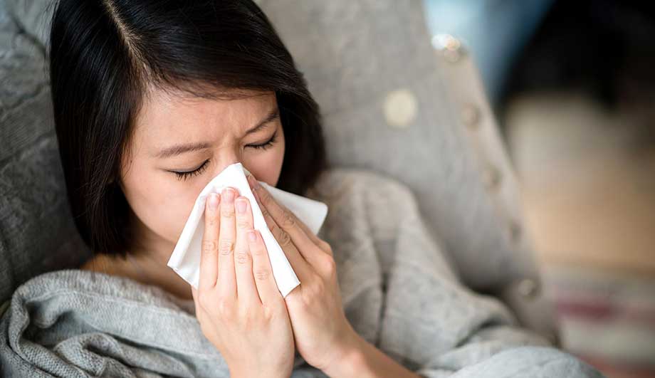 Аллергия на холод: симптомы, лечение, народные средства