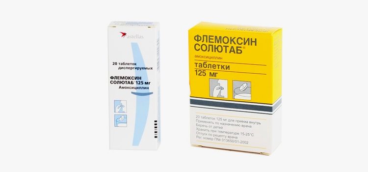 Антибиотик Флемоксин Солютаб для детей: инструкция по применению, достоинства и недостатки лекарственного средства