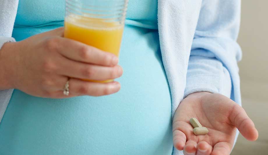 Цитрамон во время беременности и грудном вскармливании