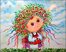 Игра «Веснянка» в детском саду