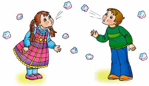 Игры на дыхание в детском саду