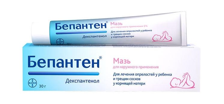 Инструкция по применению мази Бепантен для детей разного возраста: просто и доступно!