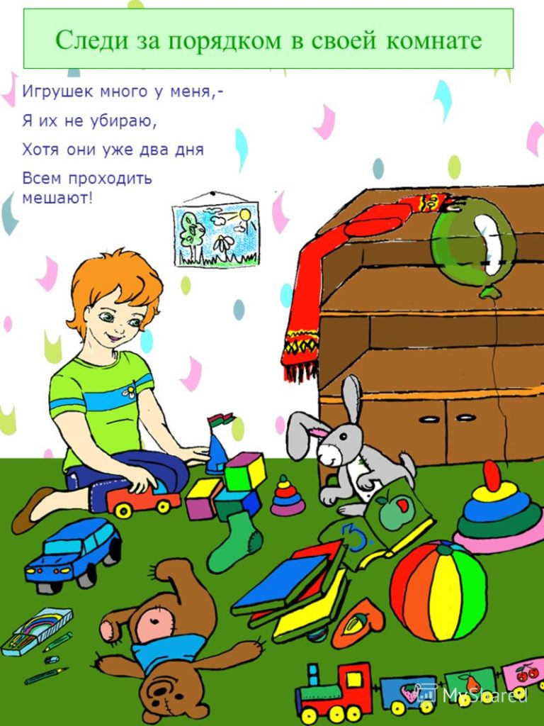 Книга о правилах поведения воспитанных детей