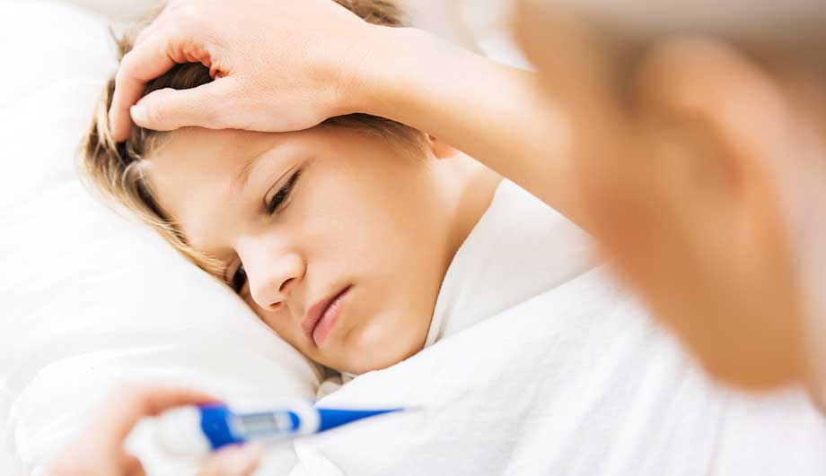 Мононуклеоз у детей: симптомы и лечение