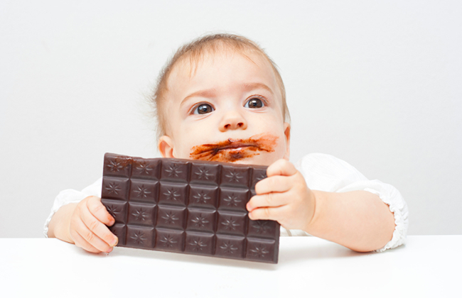 Можно ли ребенку давать шоколад?