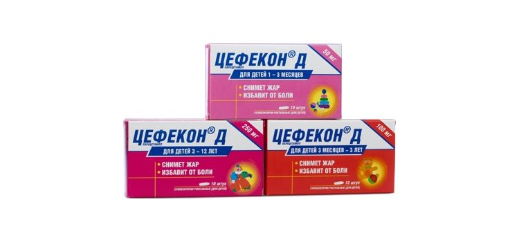 Обзор самых популярных и эффективных свечей от простуды для детей