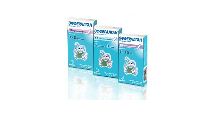 Обзор самых популярных и эффективных свечей от простуды для детей