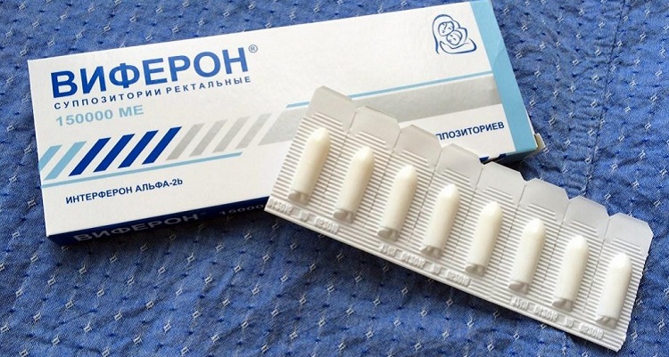 Обзор самых популярных и эффективных свечей от простуды для детей