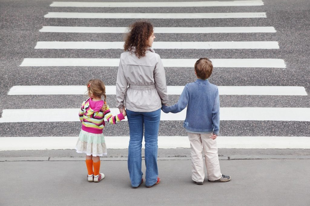 Правила безопасности для детей на улице