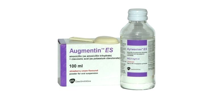 Суспензия Аугментин для детей: инструкция по применению, дозировка препарата и мнения опробовавших