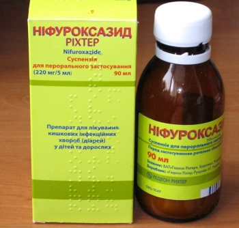 Суспензия Нифуроксазид для детей: инструкция по применению безопасного и эффективного средства против диареи