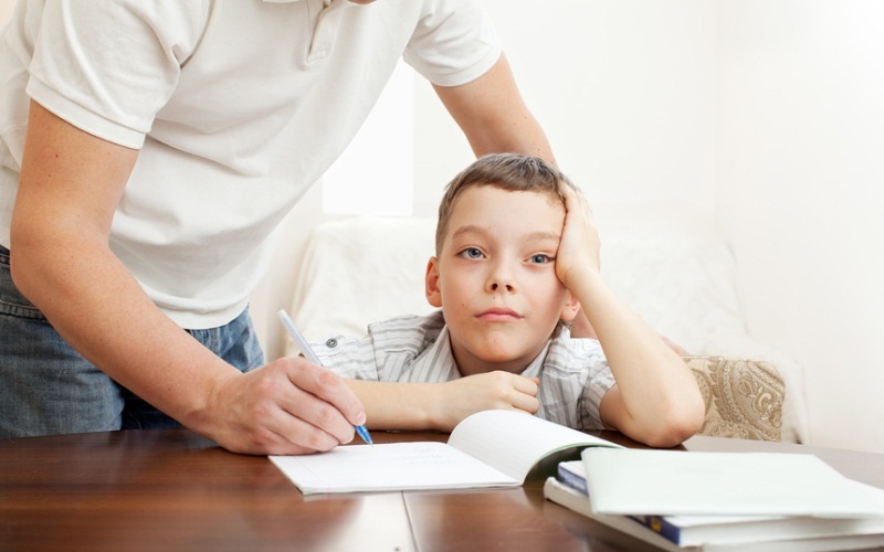 Что делать родителям, если ребенок не хочет учиться?