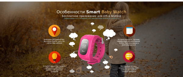 Что нужно знать про Smart Baby Watch Q50
