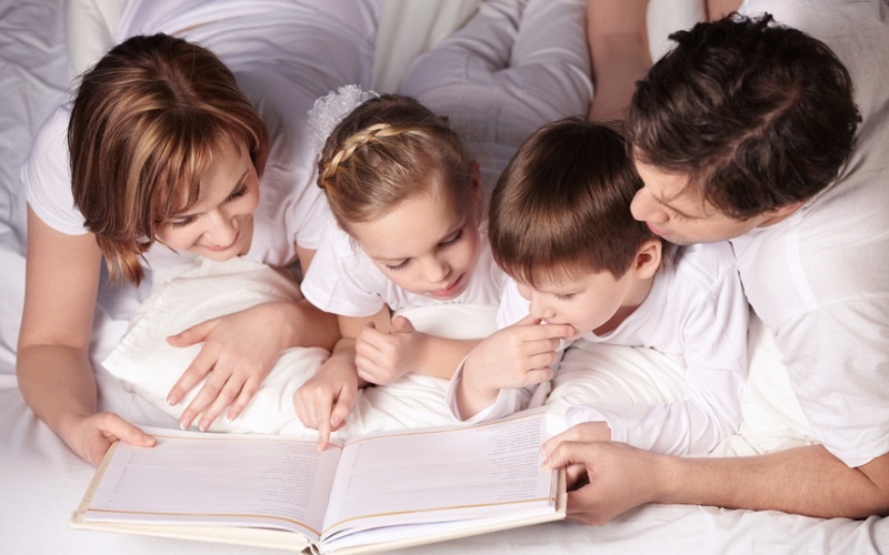Как научить ребенка читать в 4 года
