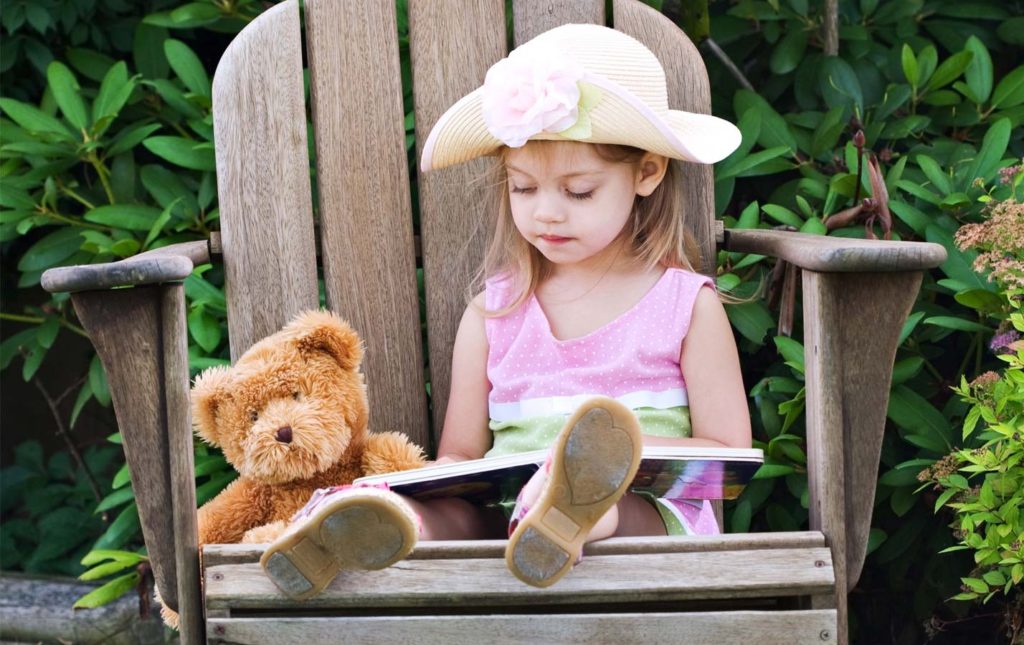 Как научить ребенка читать в 4 года