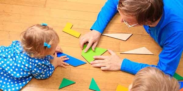 Как заниматься математикой с детьми 3-4 лет