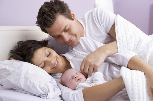 После рождения ребенка испортились отношения с мужем