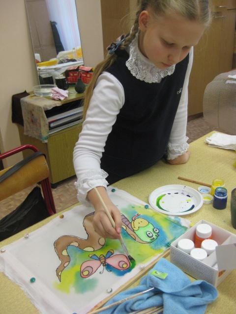 Развитие детского художественного творчества