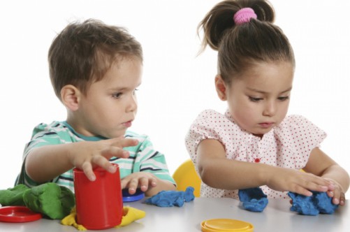 Развитие познавательных процессов у детей младшего и старшего дошкольного возраста