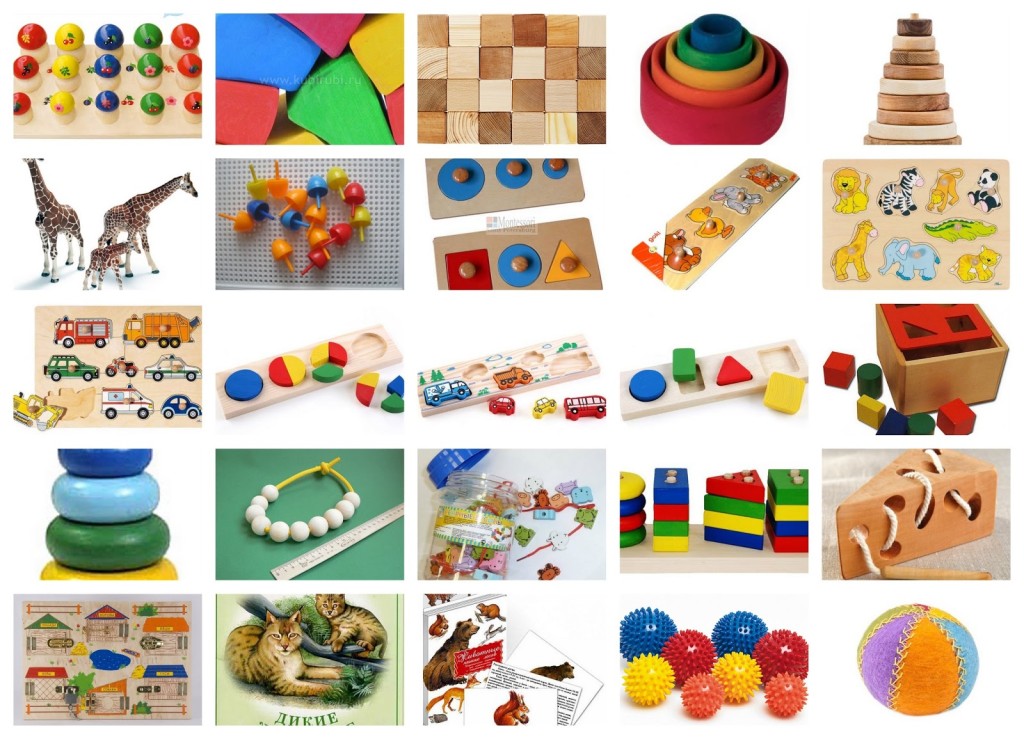 Развивающие игрушки для детей от 3 лет