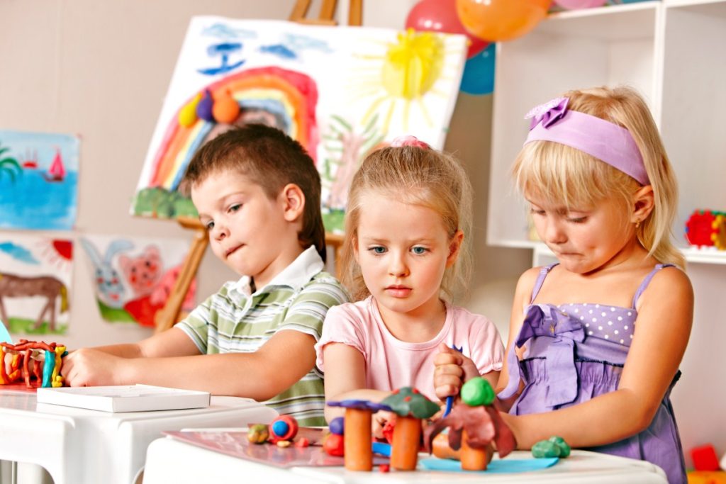 Занятия для ребенка 3-4 лет