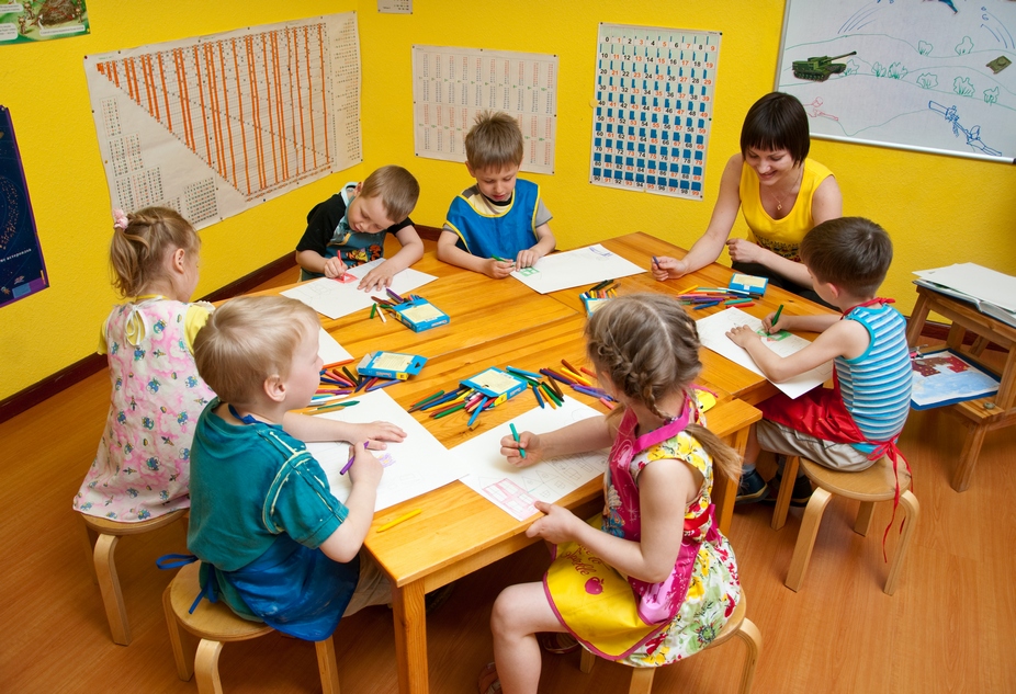 Обучение детей дошкольного возраста – принципы и воплощение
